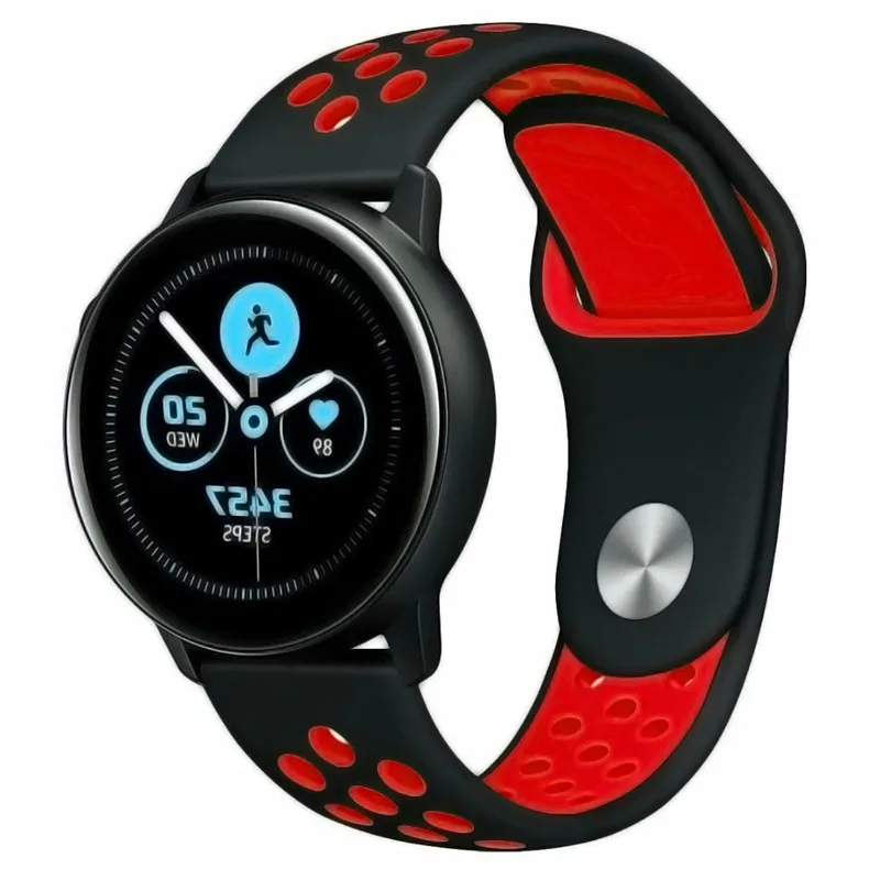 Ремешок для Samsung Gear S3 S2 sport Frontier Classic galaxy Watch active 42 мм 46 Band huami amazfit gtr bip 22 20 huawei GT 2 |