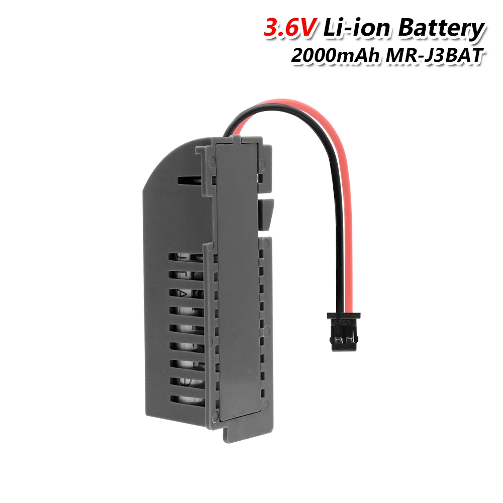 YCDC 3 6 V MR J3BAT аккумулятор 2000mAh для MELSERVO PLC промышленные литиевые литий ионные