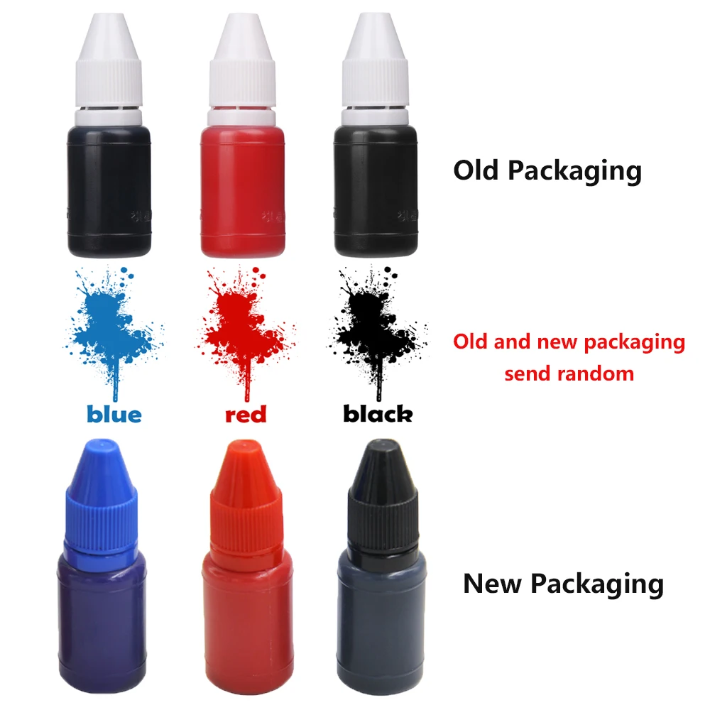 2 шт. 10 мл чернила для заполнения вспышкой цветное мигание фоточувствительное