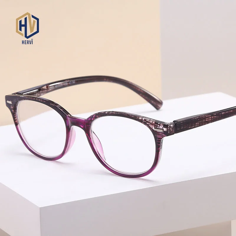 

Reading Glasses Female Plastic Frame Printing Spring leg High Quality Presbyopic Frame Old Man Reading Mirror Unisex