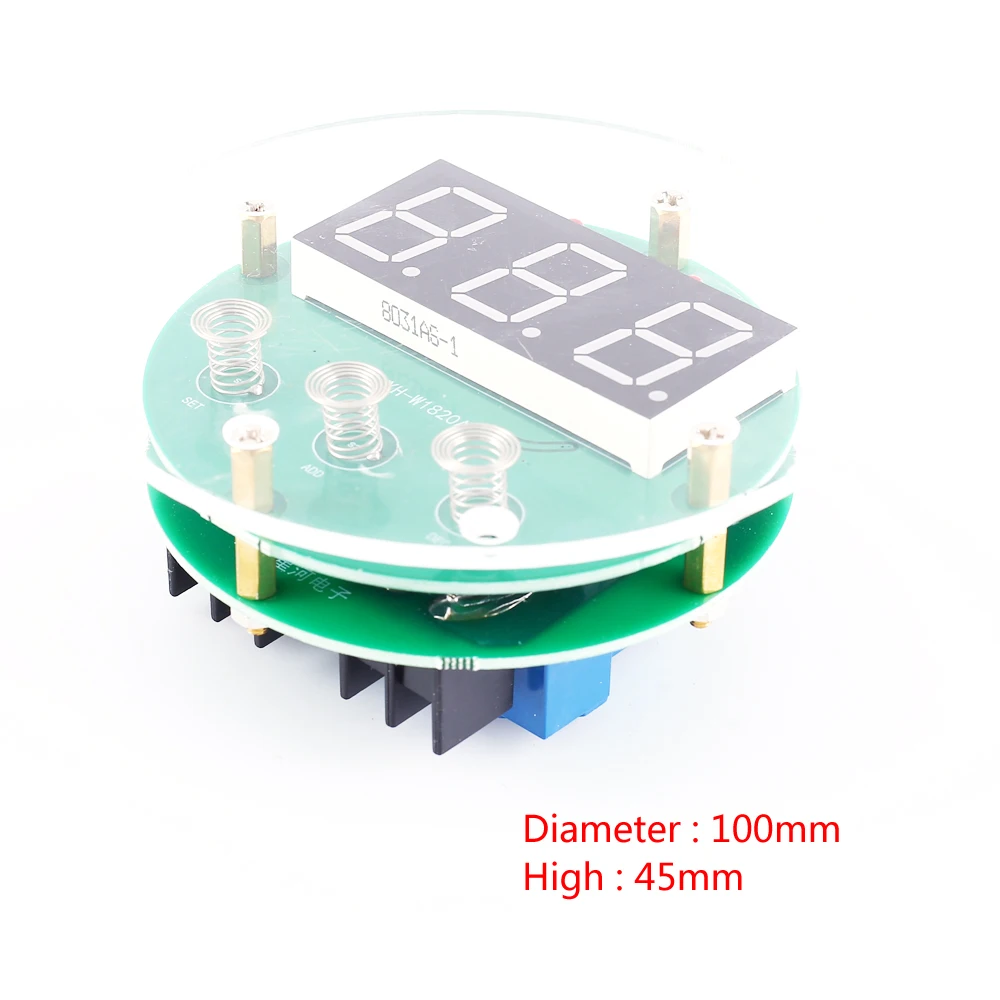 Цифровой регулятор температуры-50 ~ 110 Цельсия NTC 10K DC 12 V-24 V датчик 30A автоматический
