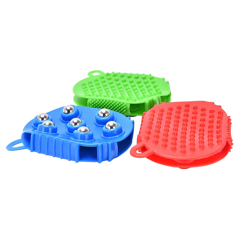 Роликовый роликовый массажер для подвижных суставов массажная перчатка тела с