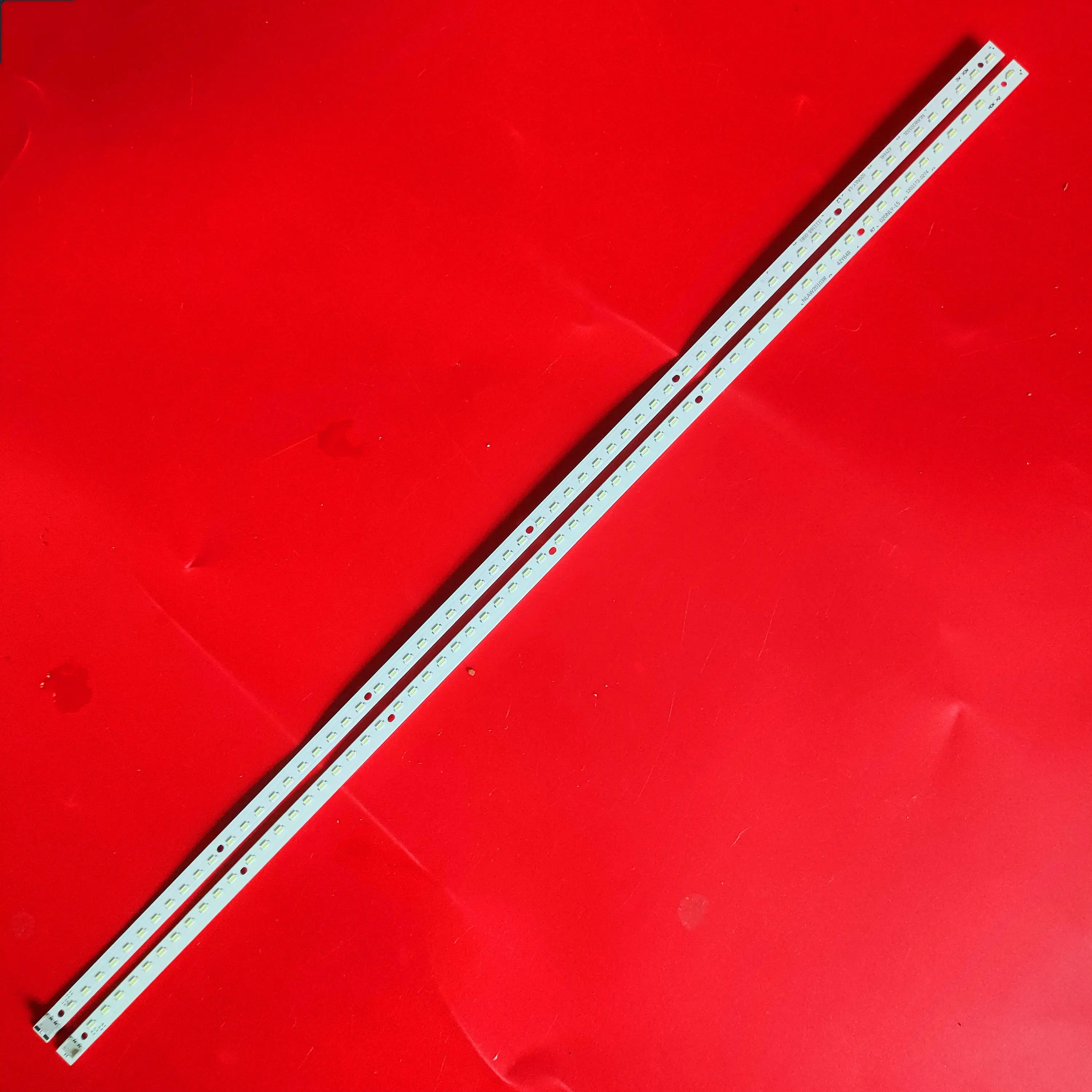 Новинка светодиодная подсветка 2 шт. 64 светодиодный Ода 475 мм для телефона LG 42F1 42F102