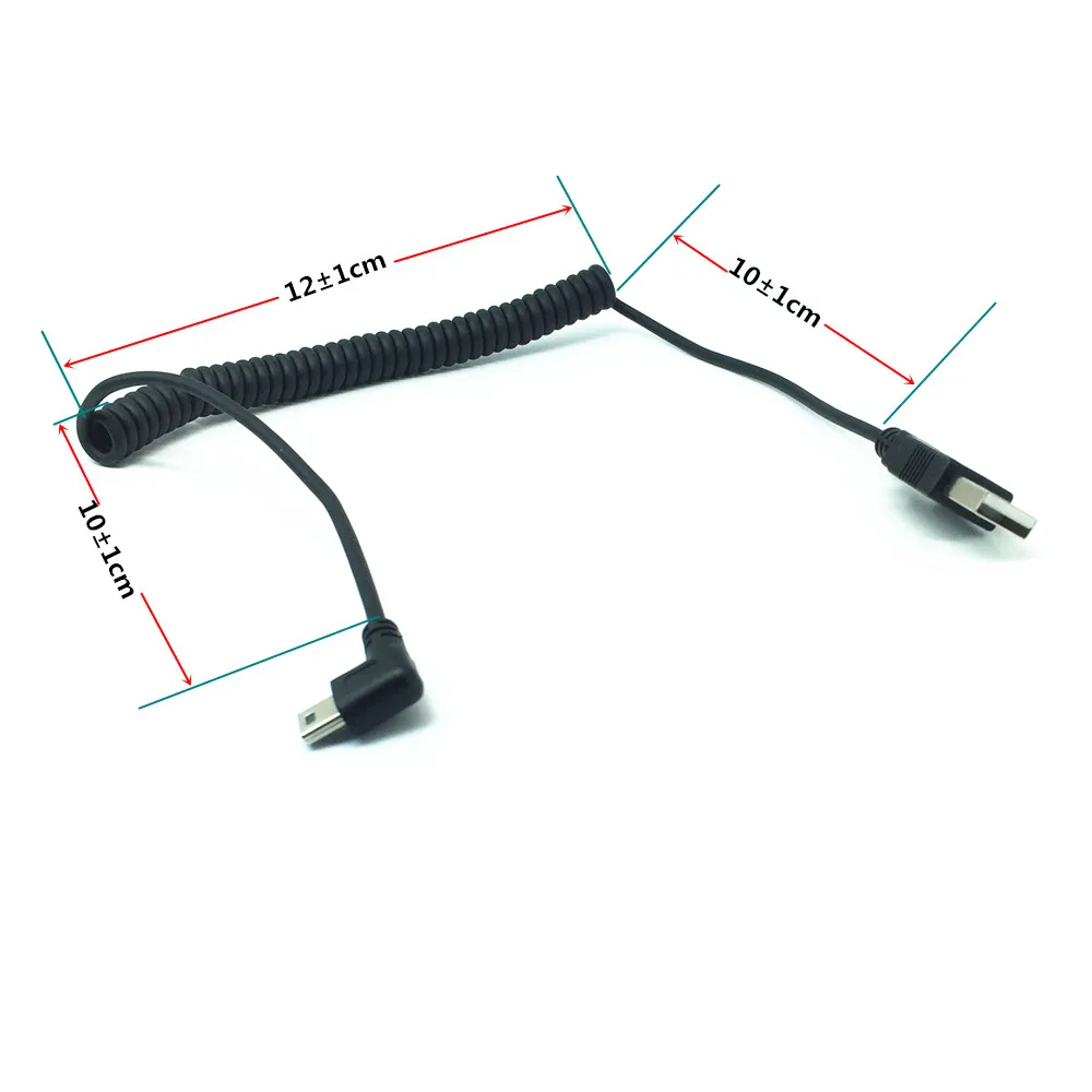 Дата-кабель Mini USB/USB высокая скорость передачи данных и быстрая зарядка для