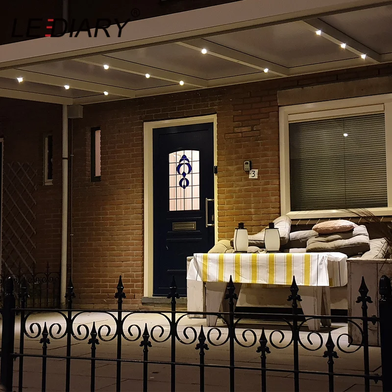 Светодиодные мини светильники IARY приглушаемая белая точечная лампа с