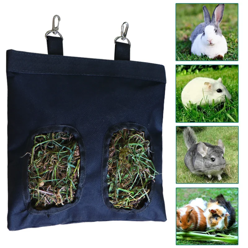 

Мешочек для домашних животных, подвесной кормушка для кролика, морской свинки, 1 шт.