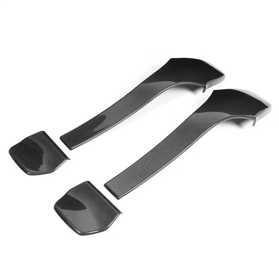 

Carbon Fiber Seat Back Cover Inner Patch Trim Refit Fit for BMW M3 F80 M4 F82