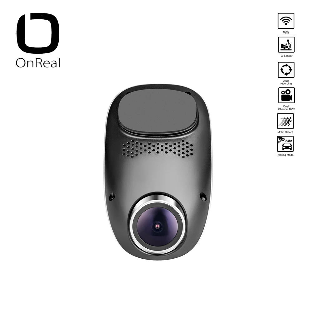 Blackbox Автомобильная камера OnReal с двойным объективом ADAS Автомобильный