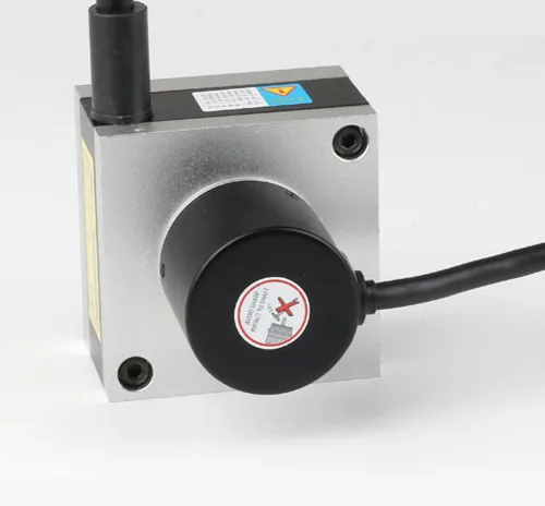

Motion sensor Length measurement 1500 mm Current Output Wire Encoder Programmable encoder