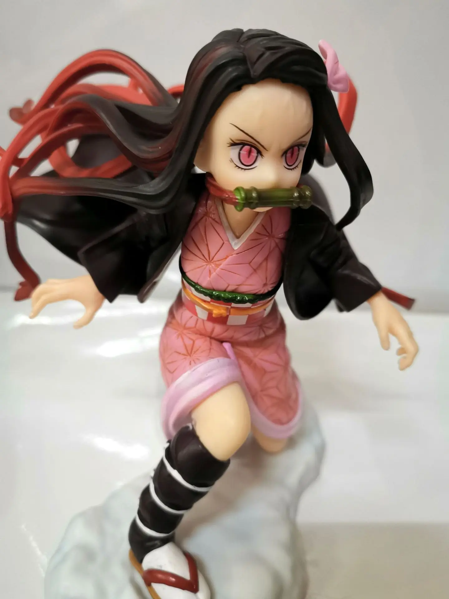 

Anime Demon Slayer Kimetsu no Yaiba Artfx J Nezuko Kamado Tanjiro Kamad PVC Action Figure Model Toys Collection Doll Gift
