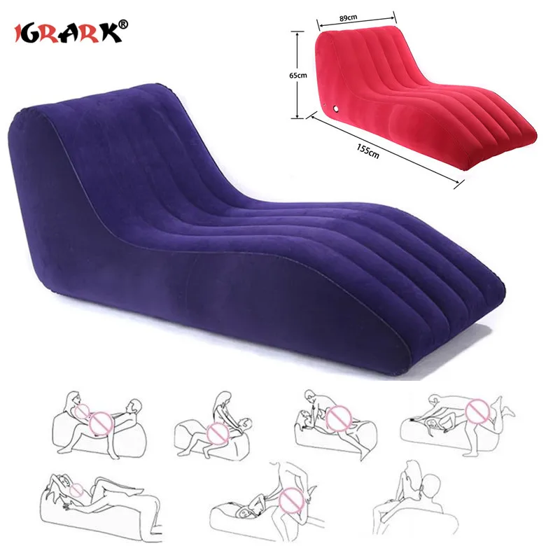 Furniture Sex Toys For Couples Adults Games Bdsm Cushion Position Love Lounge Men Women