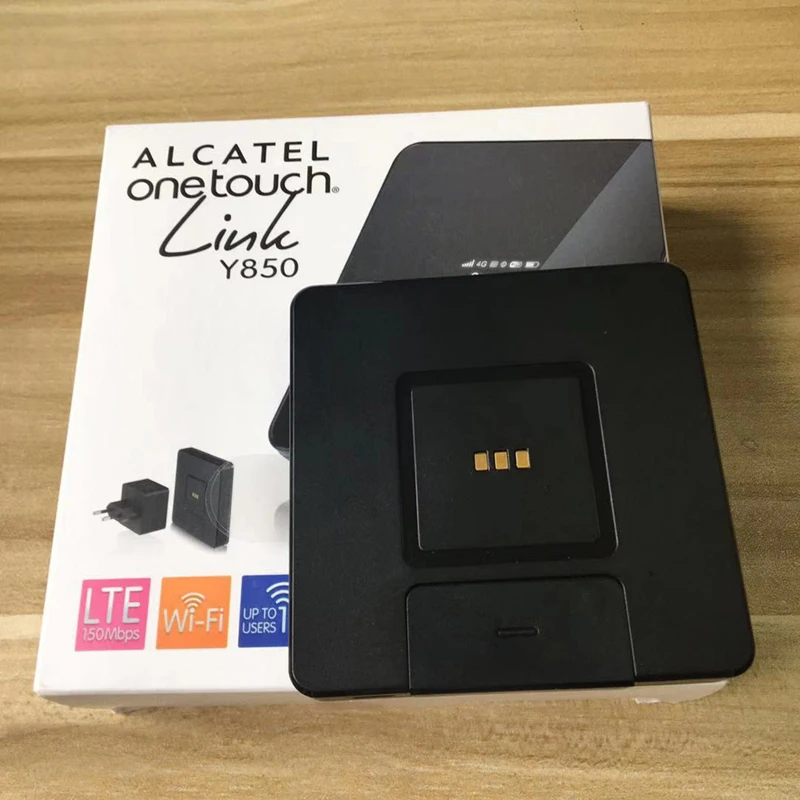 wi fi роутер alcatel one touch y850 с аккумуляторо