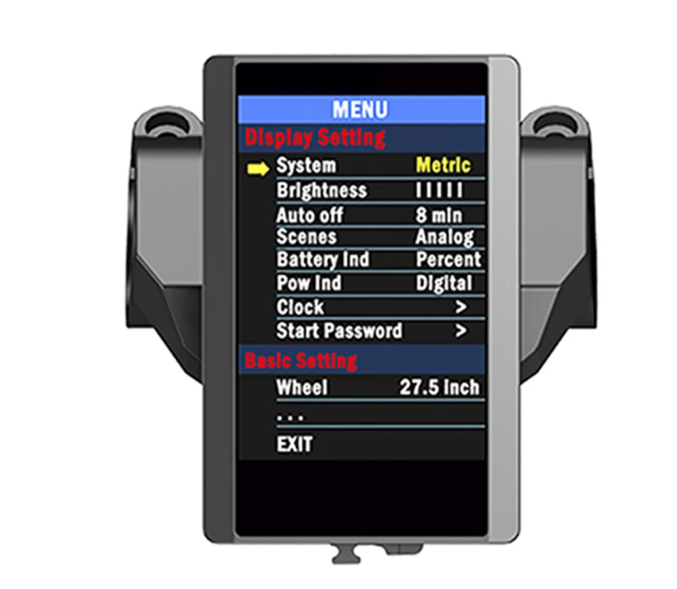 Bafang lcd дисплей 850C цветной экран TFT Midmotor Kit BBS02 BBS01 BBSHD