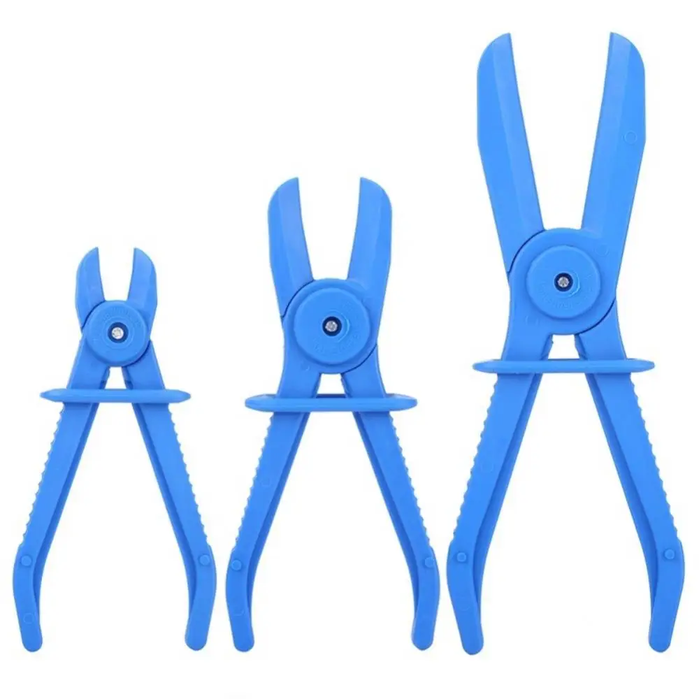 

35% Hot Sales!!! 3Pcs Portable Practical Brake Fuel Water Line Hose Clamp Pliers Hand Tool Set
