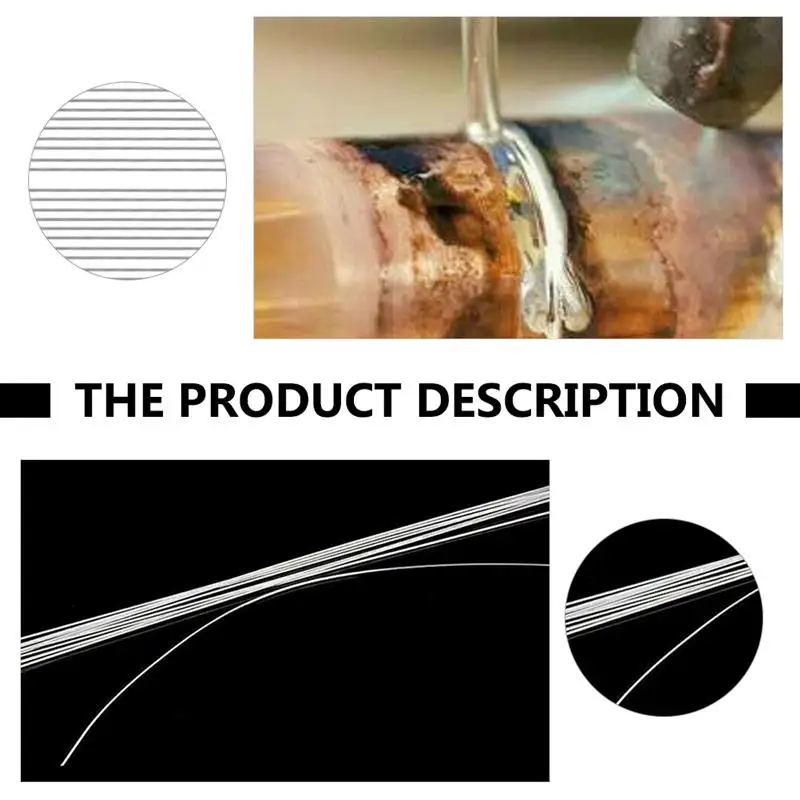 

50PCS Flux Cored Rod 2mm Low Melting Point Aluminum Bar Brazing Welding Rod