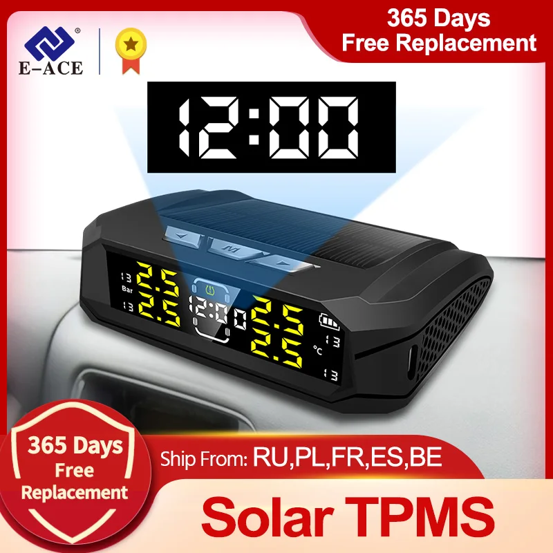 Система контроля давления в шинах с ЖК-дисплеем | Автомобили и мотоциклы