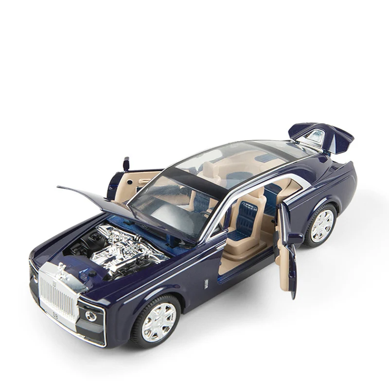 Модель игрушечного автомобиля Rolls Royce Vision из сплава модель литья под давлением со