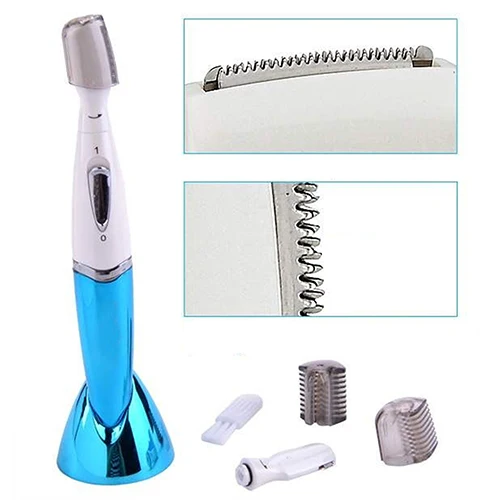 Popfeel Mini Shaver Eyebrow Razors Electric Body Face Underarms Legs Painless Wet dry Washable Trimmer For Women | Красота и здоровье