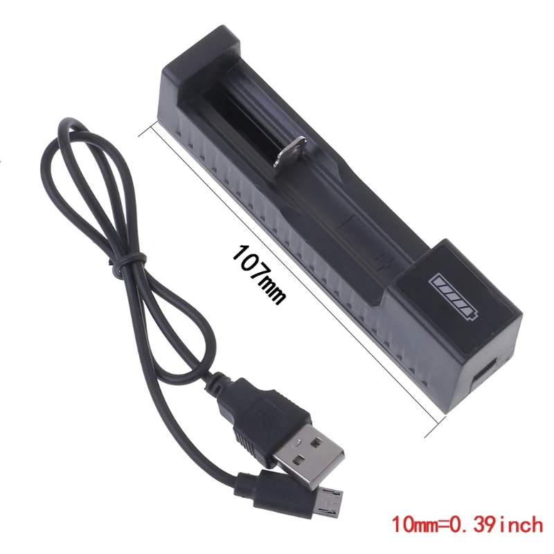 Зарядное устройство USB 3 7 в для 18650 16340 14500 10400 26650 Li-Ion 1XCE |