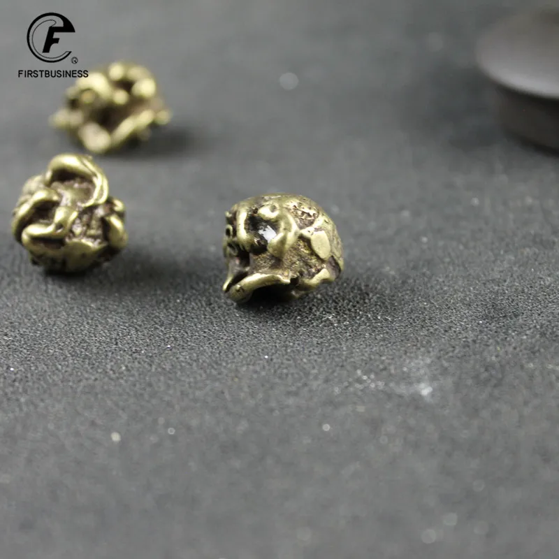 Мини лорд Ганеша Будда статуя слон Бог скульптуры Ганеш статуэтки Чистая медь