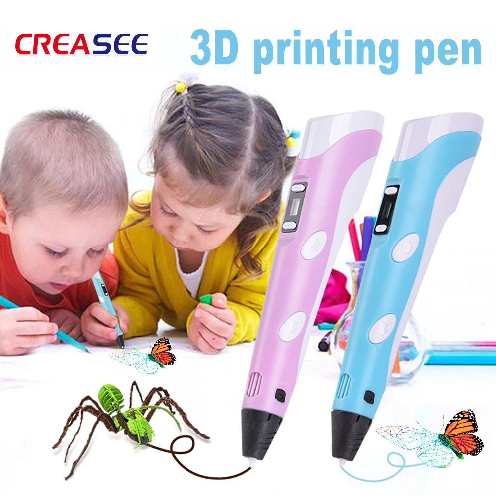 Второе поколение 3d печать Ручка Трехмерная живопись DIY ручной работы детские развивающие игрушки прямые продажи с фабрики