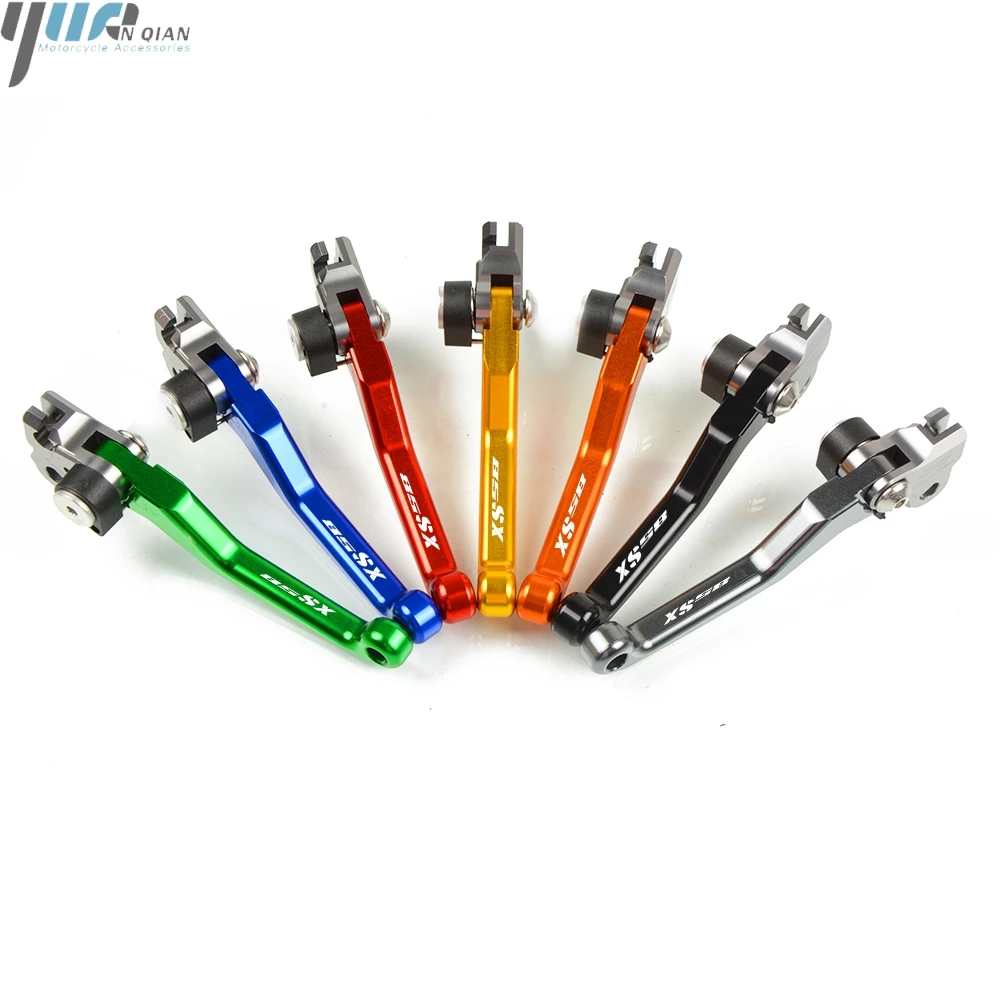 Motorbike CNC Aluminum Motorcycle Brake Clutch Lever For 85SX 85 SX 2003-2011 2010 2009 2008 2007 2006 Dirt Bike Motocross | Автомобили и