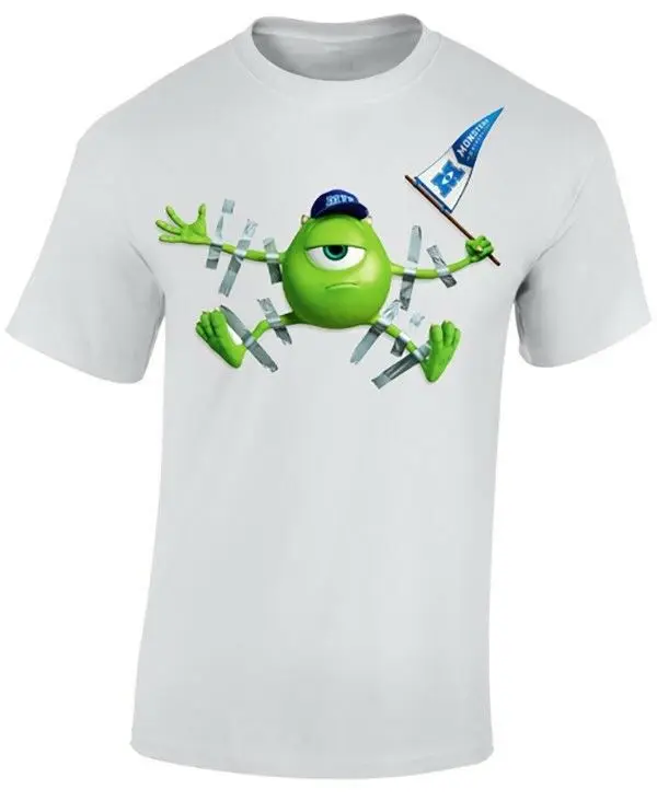 Майк Вазовски Monsters Inc. Мужская футболка|Мужские футболки| |
