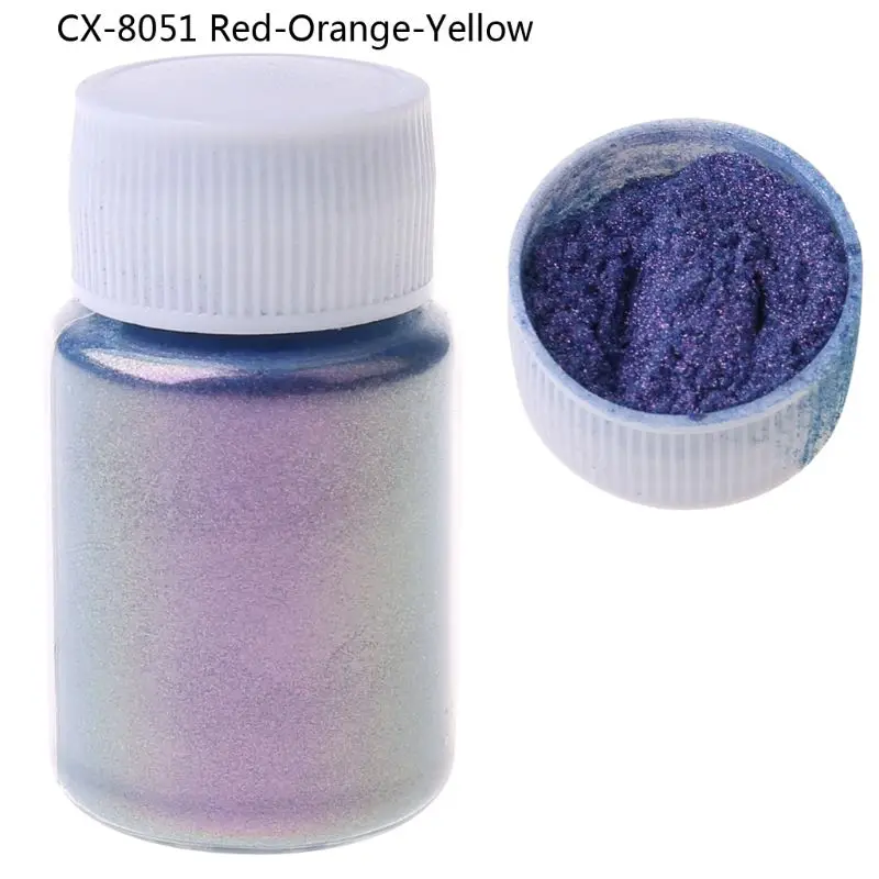 

Mirror Chameleons Resin Pigment Pearlescent Epoxy Resin Magic Discolor Powder 83XF