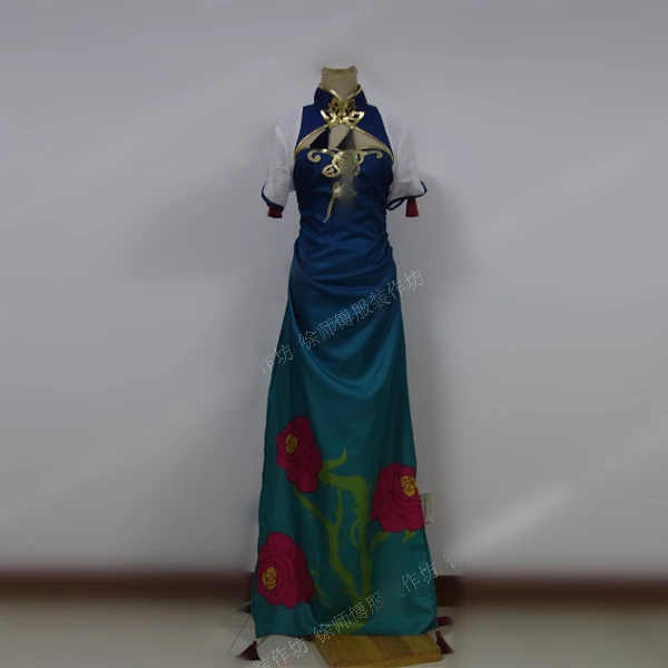 Изготовленный на заказ костюм для косплея по лунному Новому году|Игровые