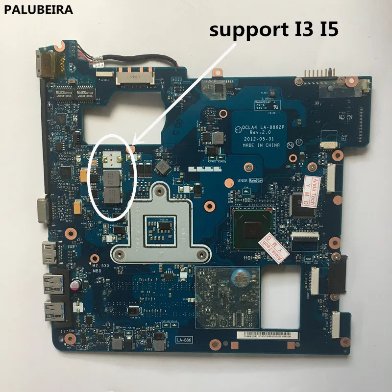 KEFU BA59-03539A LA-8862P для samsung NP350 NP350V5C NP350V5X Материнская плата ноутбука DDR3 протестированная идеальная работа