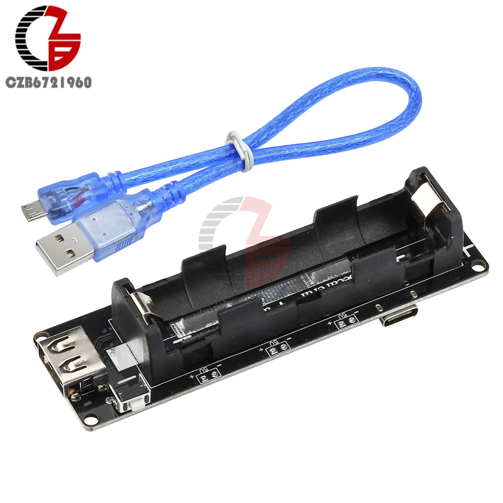 Плата расширения ESP32 ESP32S 18650 Защита аккумулятора V3 микро usb порт Type A USB 0 5a модуль