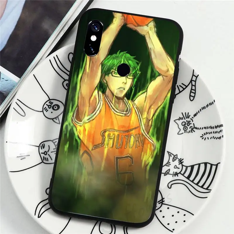 

Japan Anime Kuroko No Basket Phone Case For Xiaomi Redmi note 7 8 9 t k30 max3 9 s 10 pro lite
