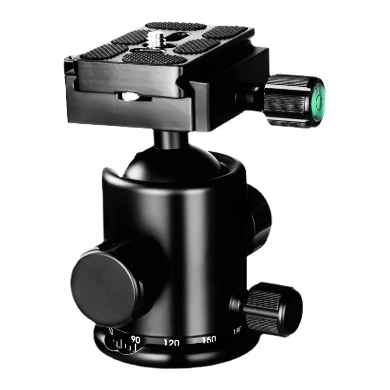 MANBILY KB-0 головка трипода профессиональная металлическая 360 ° вращающийся
