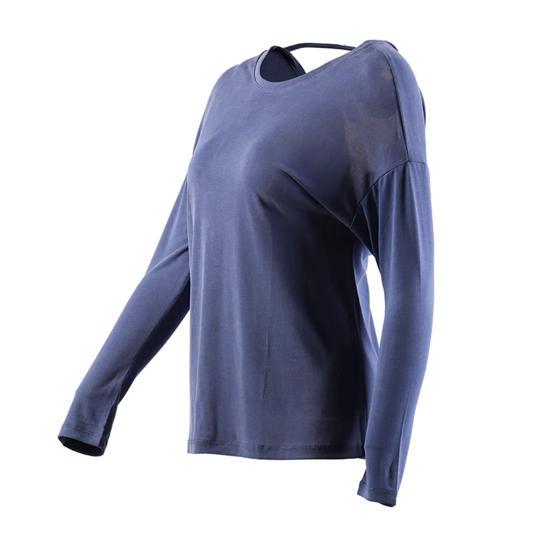 

Sexy Latin Dance Tops For Women Long Sleeve Shirts Cha Cha Rumba Samba Yoga Practice Clothes Latin Dance Costumes Wear DQS4124