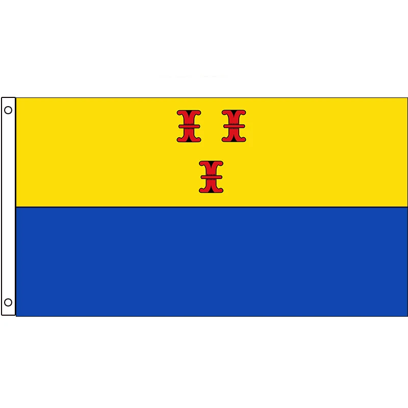 

Barneveld (municipality) Flag Holland Netherlands City 60x90cm 90x150cm Decoration Banner for Home and Garden