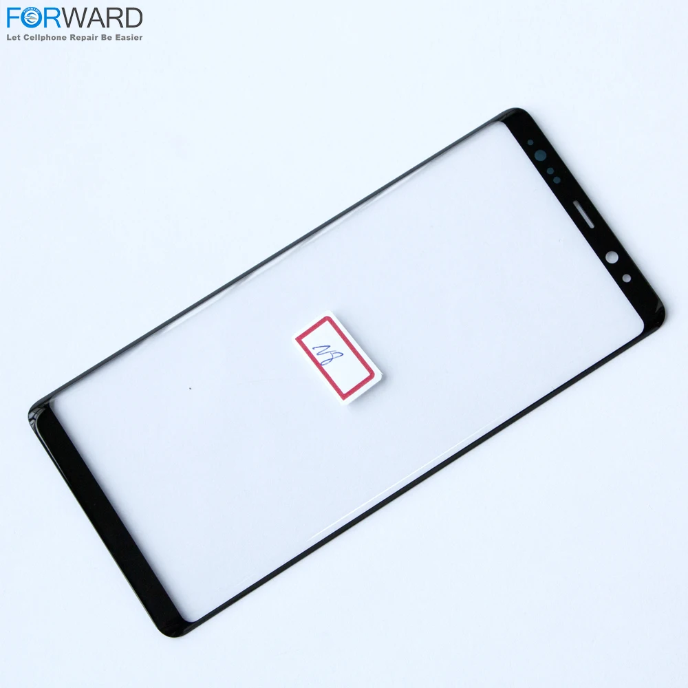 Best Front Glass Cover LCD Display Screen For Samsung Galaxy Note 8 Phone Repair Parts And Change | Мобильные телефоны и