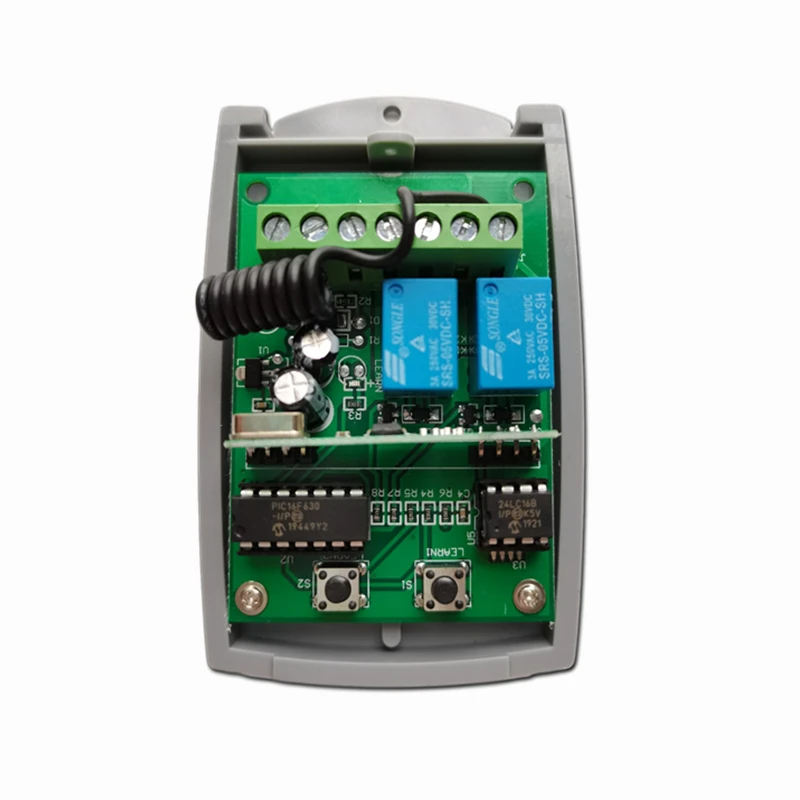 Пульт дистанционного управления Hormann EcoStar RSE2 RSC2 433 МГц | Безопасность и защита