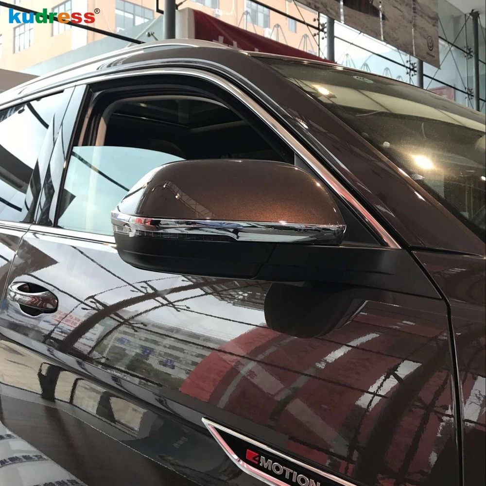 Накладка для зеркала заднего вида VW Volkswagen Teramont Atlas 2017 2018 2019 2020 хромированные