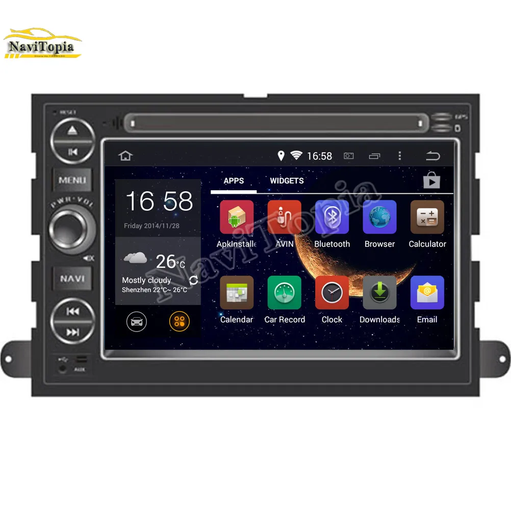 Octa Core 4G+64G Android 9.0 Car DVD Multimedia Player for Ford Mustang 2007-2009 Escape 2008-2009 Freestyle 2005-2009 | Автомобили и