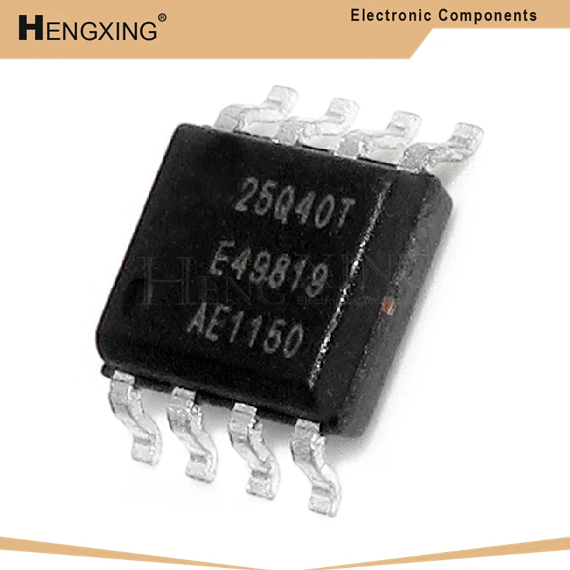 

5piece GD25Q40BTIG GD25Q40BT GD25Q40 25Q40BT 25Q40T SOP-8 In Stock