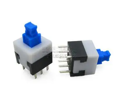 (5 шт.) 8X8 8*8 мм кнопочный переключатель 6pin|Автоматические выключатели| |