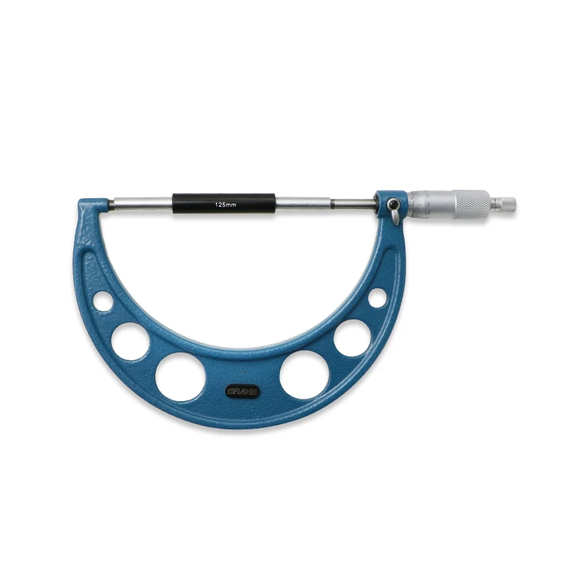 Микрометр калибровки 125 150 мм Внутренний Внешний микрометр измерительный