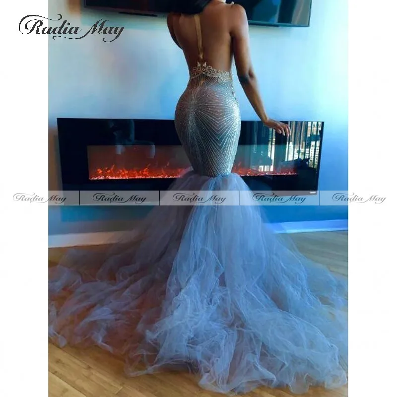 Блестящее платье Русалочки с блестками большие размеры Серебристые платья для