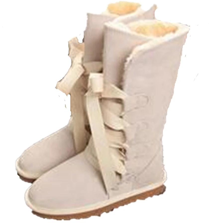 Зимняя обувь 2020 женские ботинки женская австралийские кожаные высокие зимние