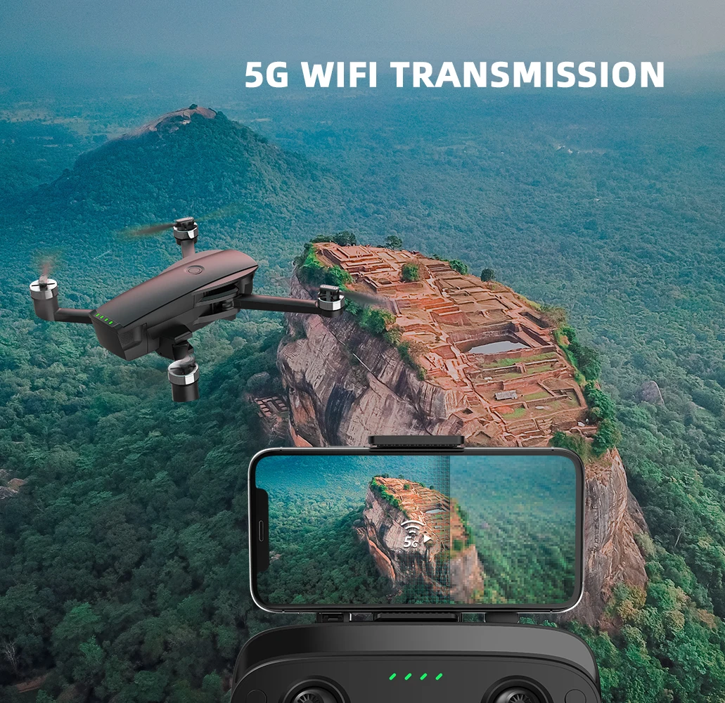 Дрон Snaptain SP7100 4k профессиональная камера стандартный GPS 4K с HD камерой FPV время