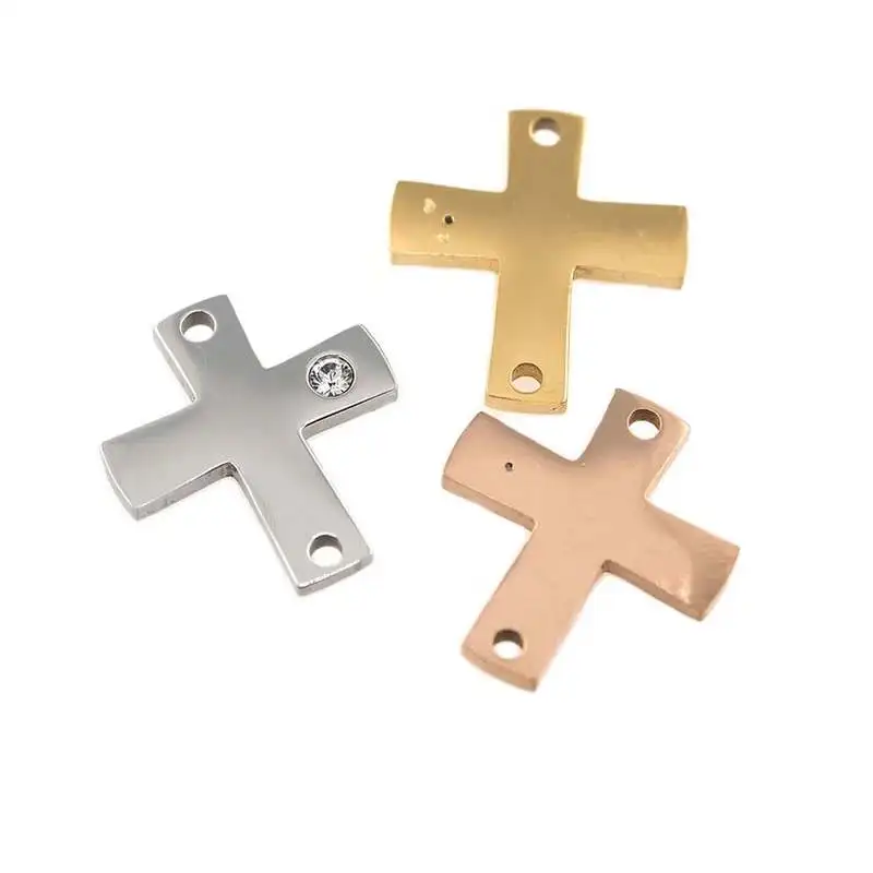 Модные подвески в форме Креста звезды для изготовления ювелирных изделий DIY