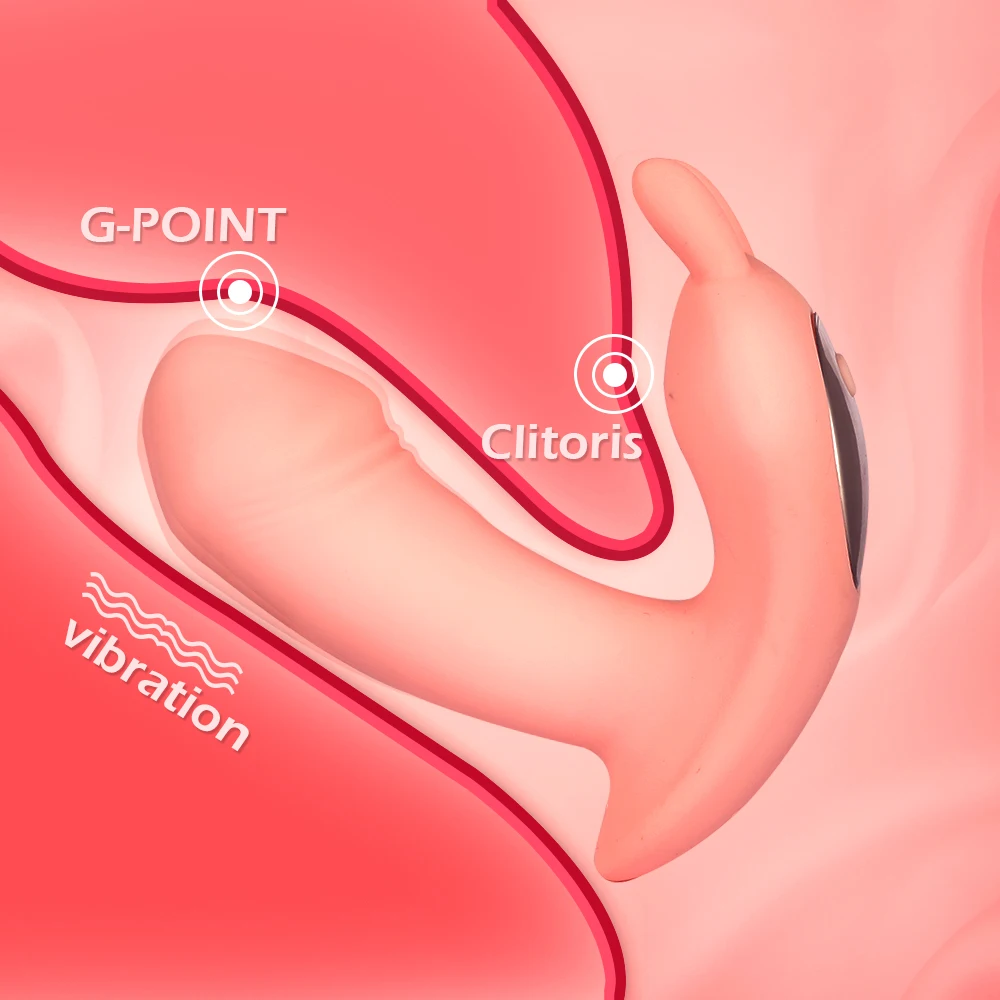 Секс игрушки 12 Частотный носимый фаллоимитатор вибратор для женщин Интимная