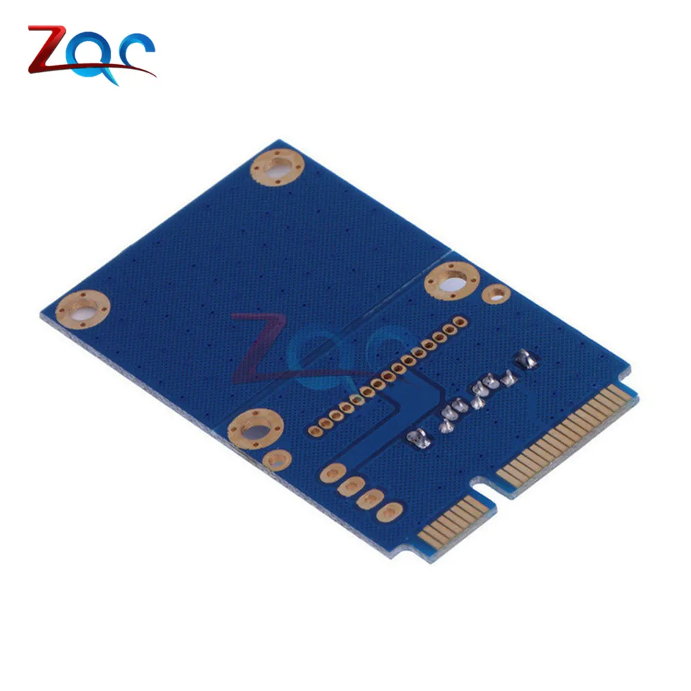 Адаптер конвертера для жесткого диска mSATA Mini PCI-e SSD SATA слот на 7Pin | Инструменты