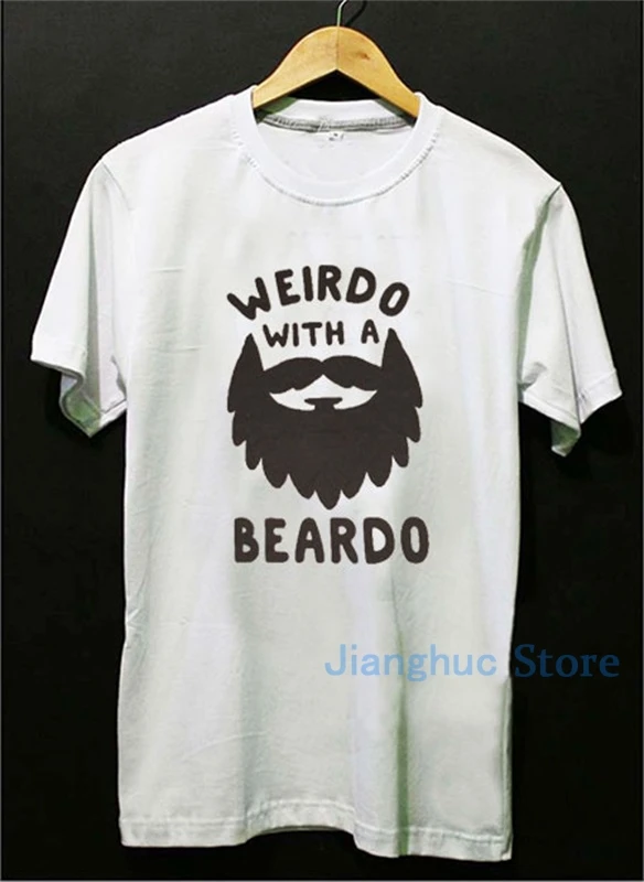 Странная футболка с бородой для мужчин и женщин | Женская одежда