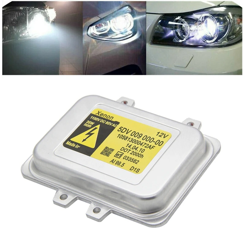 

Блок управления ксеноновым балластом HID 5DV00900000 для BMW Audi Mercedes OEM D1S D1R